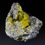 Azufre
8 x 7 cm.
(Autor: Antonio P. López)
