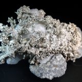 Plata, Calcita
5,5 x 5 cm.
(Autor: Antonio P. López)