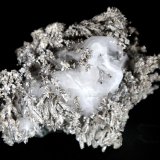 Plata, Calcita
5,5 x 5 cm.
(Autor: Antonio P. López)