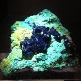 Azurita y Malaquita.
60x45 mm.
(Autor: Jesus Franquesa Baucells)
