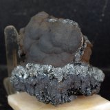 Pirolusita, óxidos de manganeso
6 x 6 cm
(Autor: Pedro Antonio)