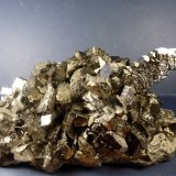 Arsenopirita.
110x80 mm.
(Autor: Jesus Franquesa Baucells)