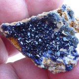 Azurita, Mimetita
6 x 4 cm.
(Autor: javier ruiz martin)