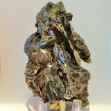 Arsenopirita, Siderita
8,5 x 5,5 x 3,5 cm
(Autor: Raúl S. Llorente)