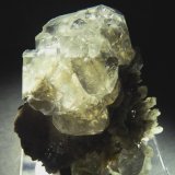 Fluorita y Cuarzo.
75x60 mm.
(Autor: Jesus Franquesa Baucells)