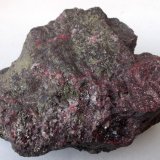 Cinabrio, dolomita y pirita
6 x 5 cm
(Autor: Cristalino)