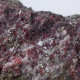 Cinabrio, dolomita y pirita
6 x 5 cm
(Autor: Cristalino)