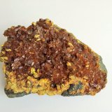 Oropimente
8,5 x 4,5 x 3 cm.
(Autor: Raúl S. Llorente)