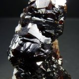 Esfalerita (blenda)
50x40 mm.
(Autor: Jesus Franquesa Baucells)