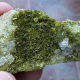Epidota
7 x 3 cm
(Autor: Cristalino)