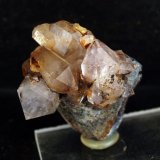 Cuarzo sobre Galena
5 x 4.5 cm
(Autor: Pedro Antonio)