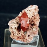 Cuarzo (variedad jacinto de compostela)
3.5 x 3 cm
(Autor: Pedro Antonio)
