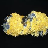 Cuarzo, Esfalerita, Boulangerita
11´5x6 cm
(Autor: geoalfon)