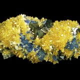 Cuarzo, Esfalerita, Boulangerita
11´5x6 cm
(Autor: geoalfon)