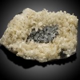 Antimonio con Calcita
18 x 13 x 6 cm
(Autor: Museo MIM)