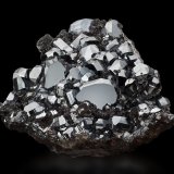 Hematites con Hausmannita y Barita
20 x 18,5 x 8 cm
(Autor: Museo MIM)