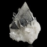 Tetraedrita con Cuarzo
6,5 x 7,5 x 5,5 cm
(Autor: Museo MIM)