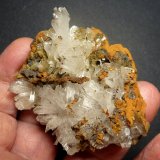 Hemimorfita, Limonita
6 x 6 cm.
(Autor: javier ruiz martin)