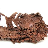 Copper
Mina San Agustín, Corocoro, Provincia Pacajes, Departamento La Paz, Bolivia
87 mm x 29 mm x 11 mm
(Autor: Carles Millan)