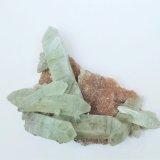 Fluorapofilita-(K), Estilbita
6,5 x 6,5 x 2,5 cm
(Autor: Raúl S. Llorente)