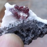 Cinabrio
2 x 2 cm
(Autor: Cristalino)