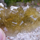 Fluorita, dolomita y pirita
5 x 3 cm
(Autor: Cristalino)