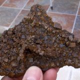 Goethita pseudomórfica de pirita
11 x 8 cm
(Autor: Cristalino)