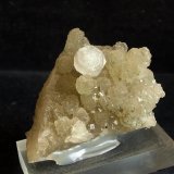 Prehnita, Calcita
4 x 5 cm
(Autor: Pedro Antonio)