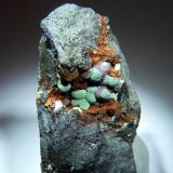 Rockbridgeita.
50x30 mm.
(Autor: Jesus Franquesa Baucells)