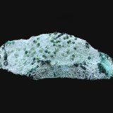 Atacamita, Libethenita, Crisocola
10,1 x 4,6 cm.
(Autor: Xavier bordas)
