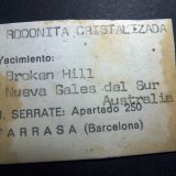 _Rhodonita (Rodonita), Galena
6 x 6 cm.
(Autor: javier ruiz martin)
