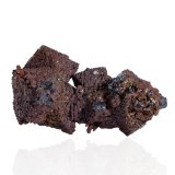 Cobre y Cuprita
10,5 x 6 x 6 cm
(Autor: Museo MIM)