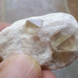 Dolomita (variedad teruelita)
4 x 2 cm
(Autor: Cristalino)