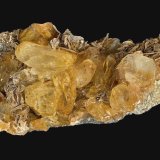 Berilo (variedad goshenita), Moscovita
12,2 x 6,2 cm.
(Autor: Xavier bordas)
