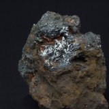 Pirolusita
85x70mm
(Autor: joaquin gar)