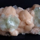 Fluorapophyllita-(K) (Apofilita), Stilbita-Ca (Estilbita-Ca)
17 x 10 cm
(Autor: Pedro Antonio)