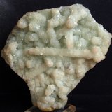 Prehnita, Fluorapophyllita-(K) (Apofilita)
14 x 13.5 cm
(Autor: Pedro Antonio)