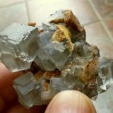 Fluorita
1,20 cm el cristal de mayor dimensión
(Autor: Cristalino)