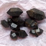 Cuarzo
Cristales de hasta algo más de 1 cm de largos.
(Autor: Cristalino)