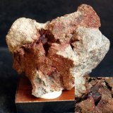 Cinabrio
7 x 6 cm
(Autor: Pedro Antonio)