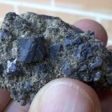 Galena
4 x 2,5 cm
(Autor: Cristalino)