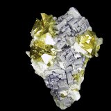 Calcopirita, Galena
7x5 cm
(Autor: geoalfon)
