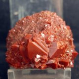 Cuarzo (variedad jacinto de compostela)
4.5 x 4 cm
(Autor: Pedro Antonio)