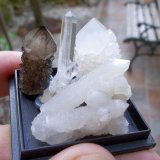 Cuarzo
Base de la cajita de 4 x 3,5 cm y altura hasta 3 cm.
(Autor: Cristalino)