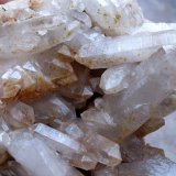 Cuarzo
Cristales de hasta 3 cm. algunos de ellos biterminados
(Autor: Cristalino)