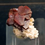 Vanadinita
2.5 x 3.5 cm
(Autor: Pedro Antonio)