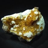 Fluorita y Calcita.
45x35 mm.
(Autor: Jesus Franquesa Baucells)