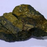 Calcopirita y magnetita
6 x 3,5 cm
(Autor: Cristalino)