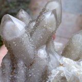 Cuarzo
Hasta 3 cm de longitud los cristales.
(Autor: Cristalino)