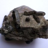 Cuarzo
Hasta 3,5 cm de longitud los cristales.
(Autor: Cristalino)